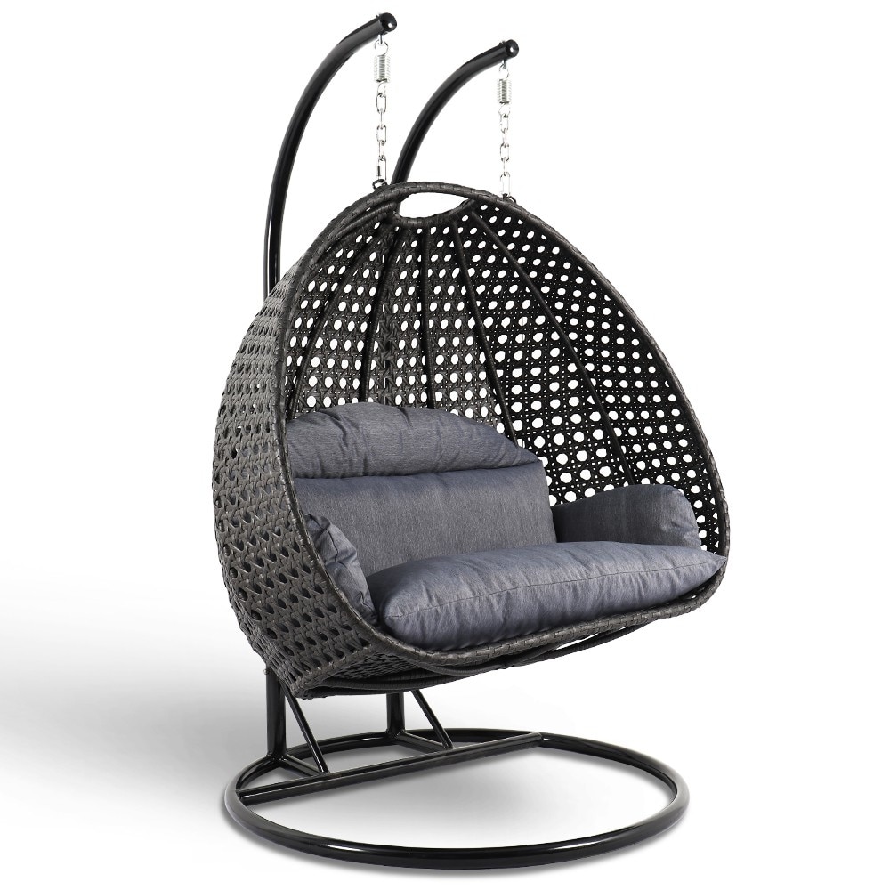 2 seater sales egg swing chair