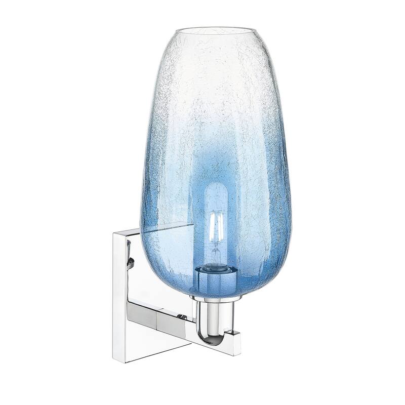 Innovations Lighting Downtown Urban - Brookhaven Flute - 1 Light 7" Wall-Mounted Sconce