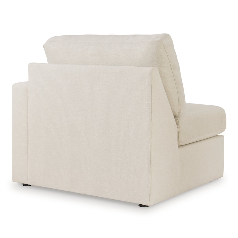 Signature Design by Ashley Modmax Beige 3-Piece Sectional with Chaise - 109" W x 68" D x 36" H