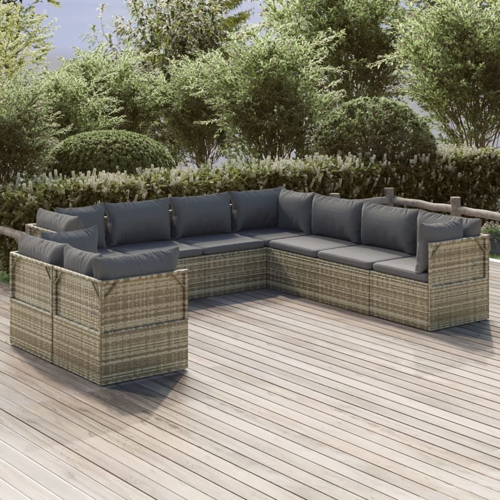 Kauai corner rattan chaise set hot sale