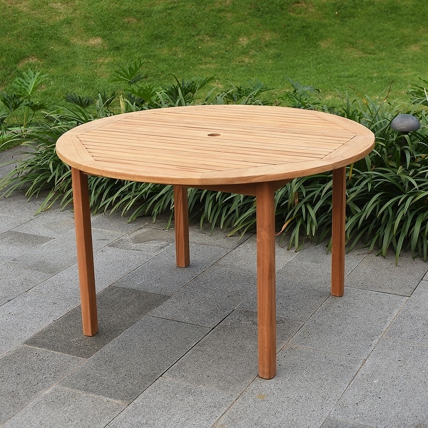 Teak wood table for sale discount