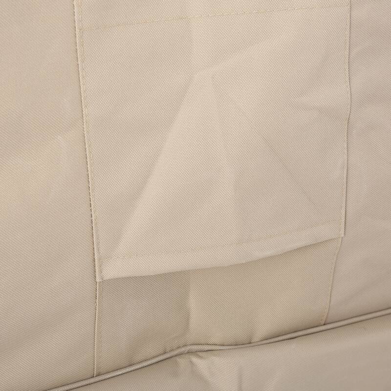 Shield Outdoor Waterproof Fabric Chat Set Cover by Christopher Knight Home