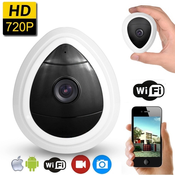 Mini Wifi IP Camera,AGPtek 720P HD Home WiFi Wireless Security Surveillance Camera System