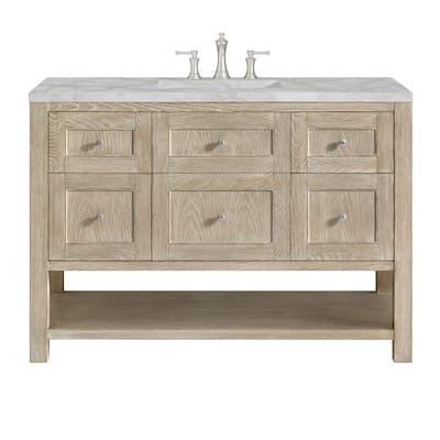 James Martin Vanities 330-V48-3VSL Breckenridge 48" Free Standing