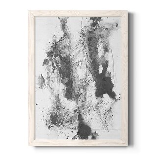 Graphite Abstract III-Premium Framed Canvas - Ready to Hang - Bed Bath ...