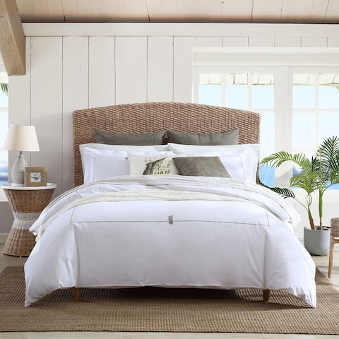 Tommy Bahama Pineapple Resort Cotton Duvet Cover Set