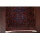 preview thumbnail 5 of 15, Vintage Geometric Bokhara Oriental Runner Rug Hand-knotted Wool Carpet - 2'9" x 8'10"