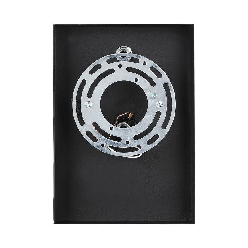 2-Light Outdoor Wall Lantern Sconce