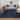 Gertmenian Ultimate Shag Solid Dark Blue Plush Shag Area Rug