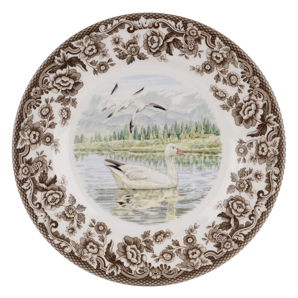Spode Woodland Salad Plate Assorted Animals