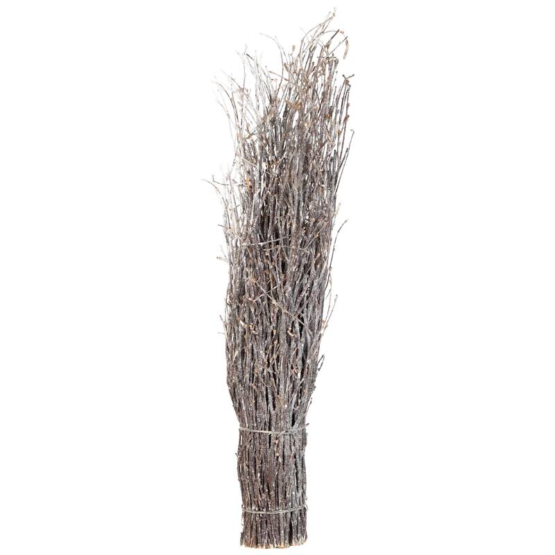 Natural Twig Bundle Christmas Decoration - 15"