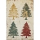 preview thumbnail 2 of 22, Premium Washable Super Soft Pine Tree Mayfield Rug