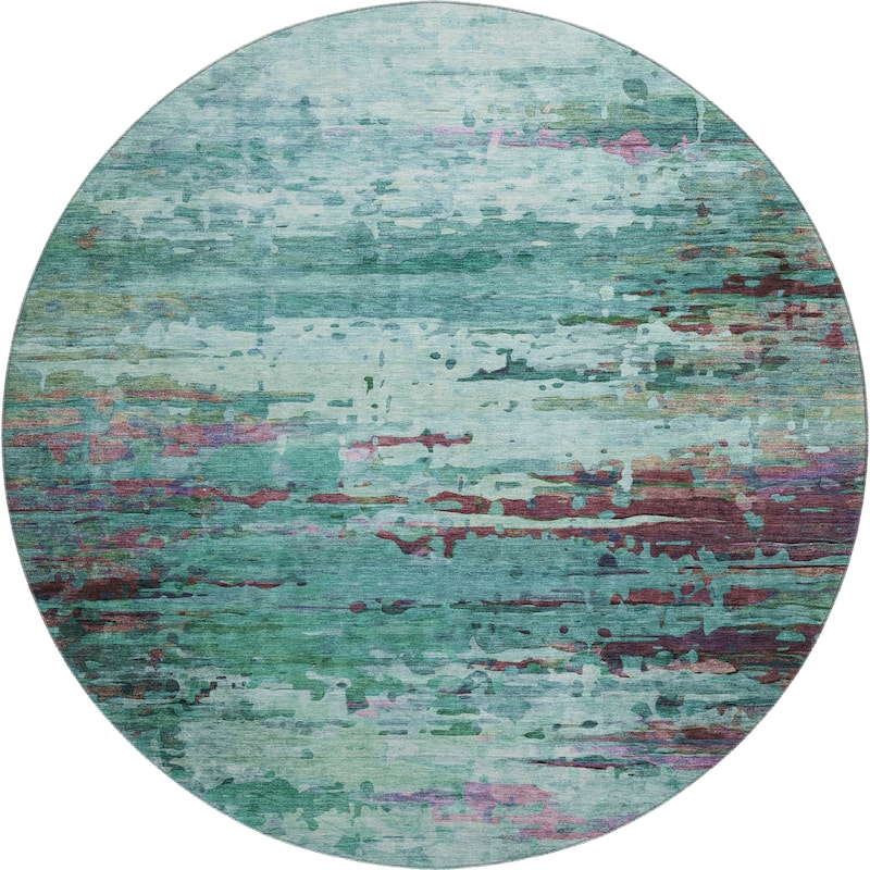 Premium Washable Super Soft Abstract Ombre Mayfield Rug