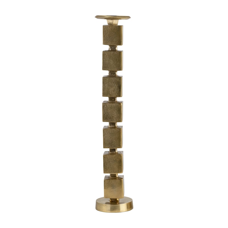 Sagebrook Home Modern Candle Holder