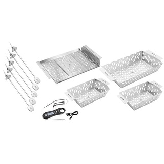 ZWILLING BBQ+ 10-pc Grill Essential Set - Bed Bath & Beyond - 38263481