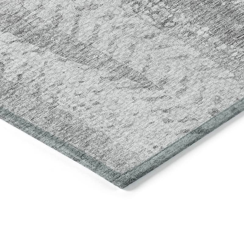 Machine Washable Indoor/ Outdoor Chantille Modern Imprints Rug