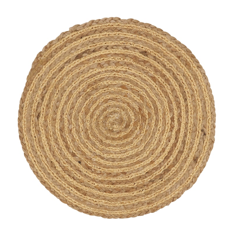 Stylish Shimmering Round Placemat (Set of 4)