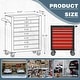 preview thumbnail 24 of 28, 7-Drawer Heavy Duty Rolling Tool Chest Tool Storage Box - N/A