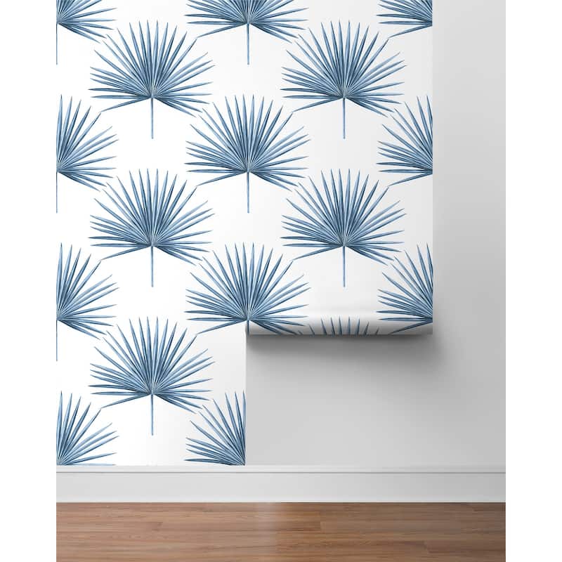 Harry & Grace Pacific Palm Peel and Stick Wallpaper