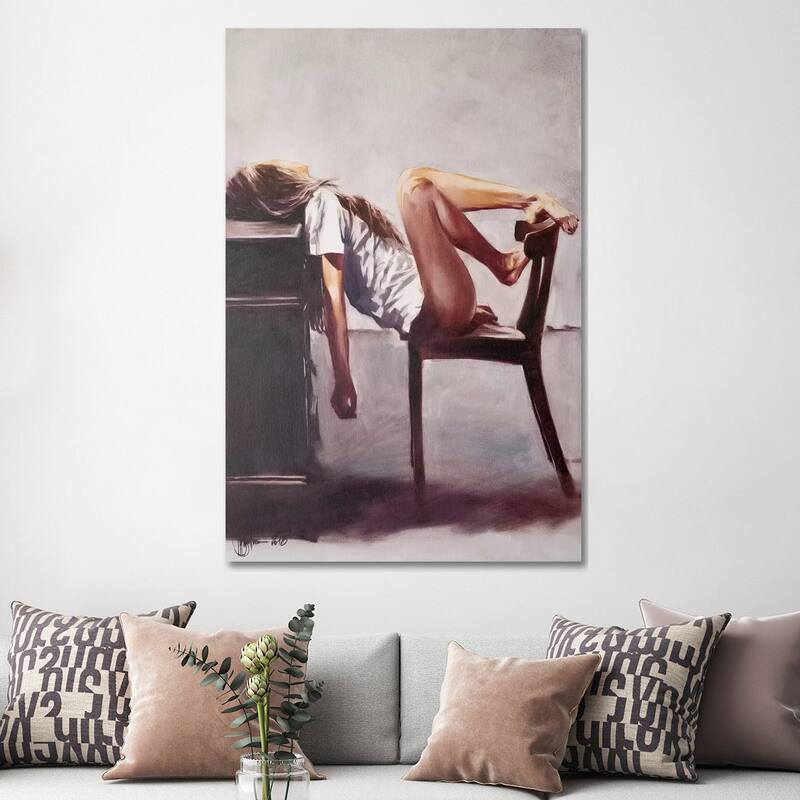iCanvas "Lazy" by Igor Shulman Canvas Print
