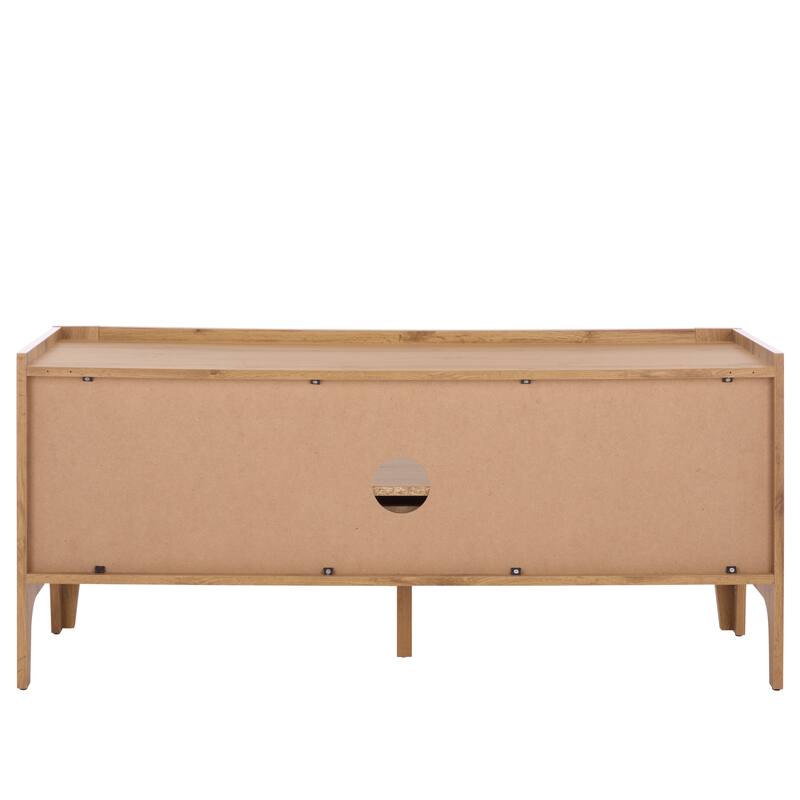 SAFAVIEH Home Equit 2-Door 1 Drawer Sideboard - 47"W x 16"D x 21"H