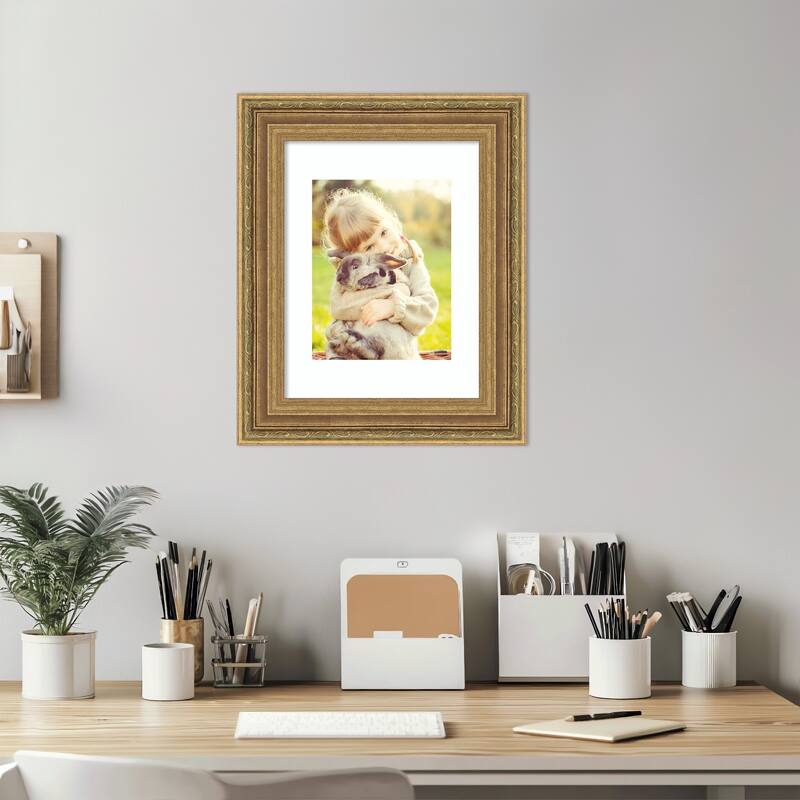Elliot Gold Picture Frame, Photo Frame