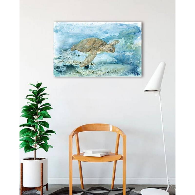 Under Sea Life I Art Poster - Print On Demand - 24 x 36 Inch