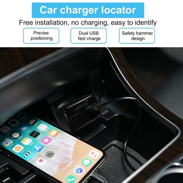 Car Charger Gps Tracker Anti Theft Device Smart Locator Vehicle Alarm Overstock 29605800