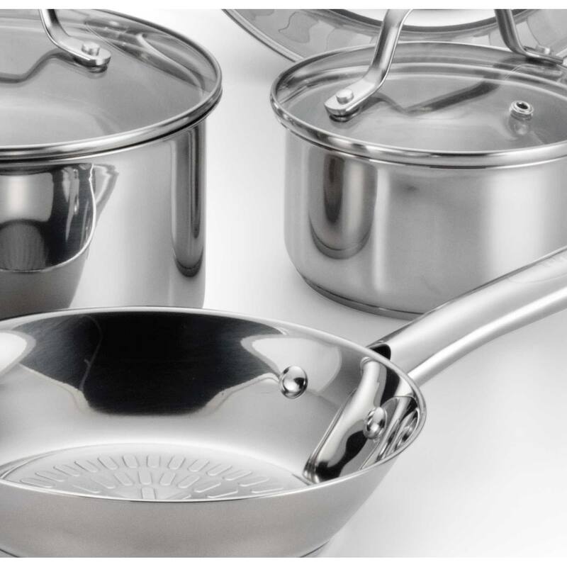 T-fal E7600574 Performa Stainless Steel 10.5 Inch Fry Pan