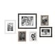 preview thumbnail 16 of 57, Kate and Laurel Bordeaux Gallery Wall Frame Set Multi/Black