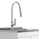 preview thumbnail 8 of 19, WYNDENHALL Bakersfield Transitional Laundry Cabinet with Faucet and Stainless Steel Sink