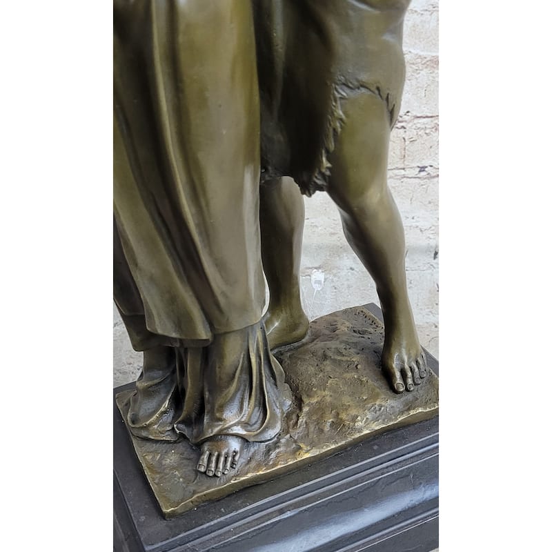 Romantic Lovers Romance Anniversary Wedding Slow Dance Bronze Sculpture Statue