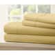 Soft Essentials Ultra-soft 4-piece Bed Sheet Set - Full - Gold