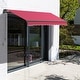 preview thumbnail 9 of 17, Outsunny 10x8-foot Manual Retractable Sunshade Shelter Awning