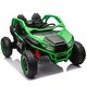 preview thumbnail 14 of 52, 24V Two-seater Kids Ride On UTV w/Parents Control,400W Super High Power,Four-Wheel Suspension,Bluetooth,MP3,USB,LED Light,Horn