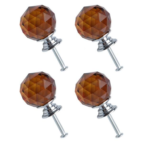 Shop Crystal Knobs Drawer Pull Handle Cupboard Cabinet Dresser