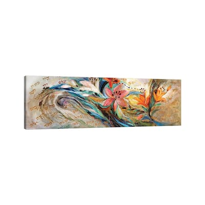 iCanvas "The 72 Names. White Edition" by Elena Kotliarker Canvas Print