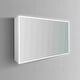 preview thumbnail 2 of 1, Modern Mirrors Cassini II Lighted Bathroom Cabinet Vanity Mirror - White - 36*48