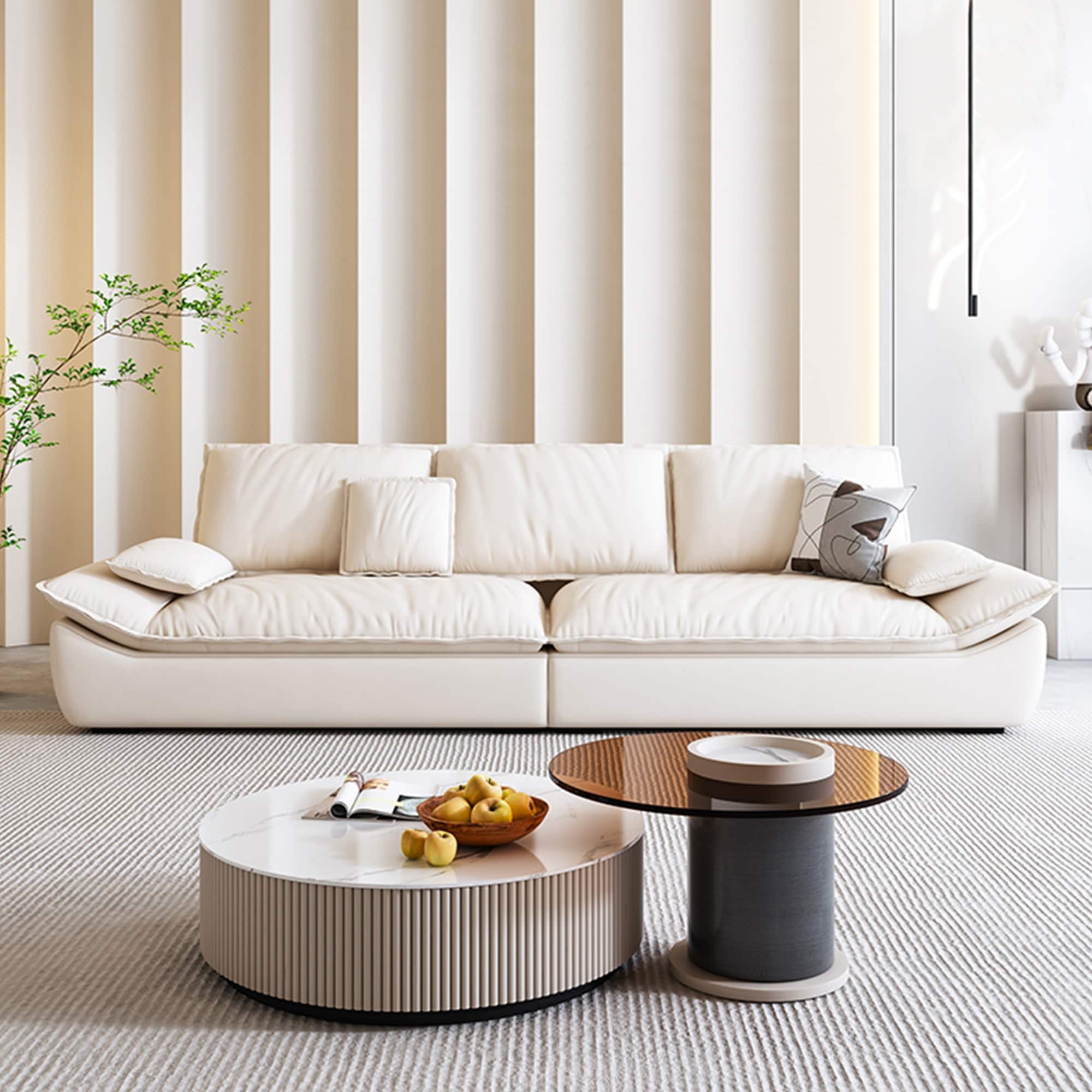 Super modern couch deals