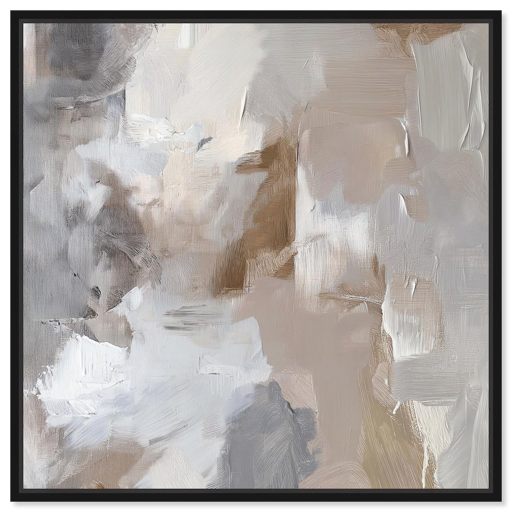 Faded Textured III Canvas by Art Remedy