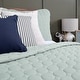 preview thumbnail 45 of 78, Vilano Ultra-Soft Lightweight 3-piece Quilt and Sham Set