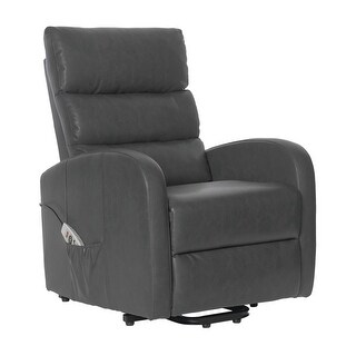 Lifesmart Lift Chair Recliner With Heat And Massage Overstock 32436053