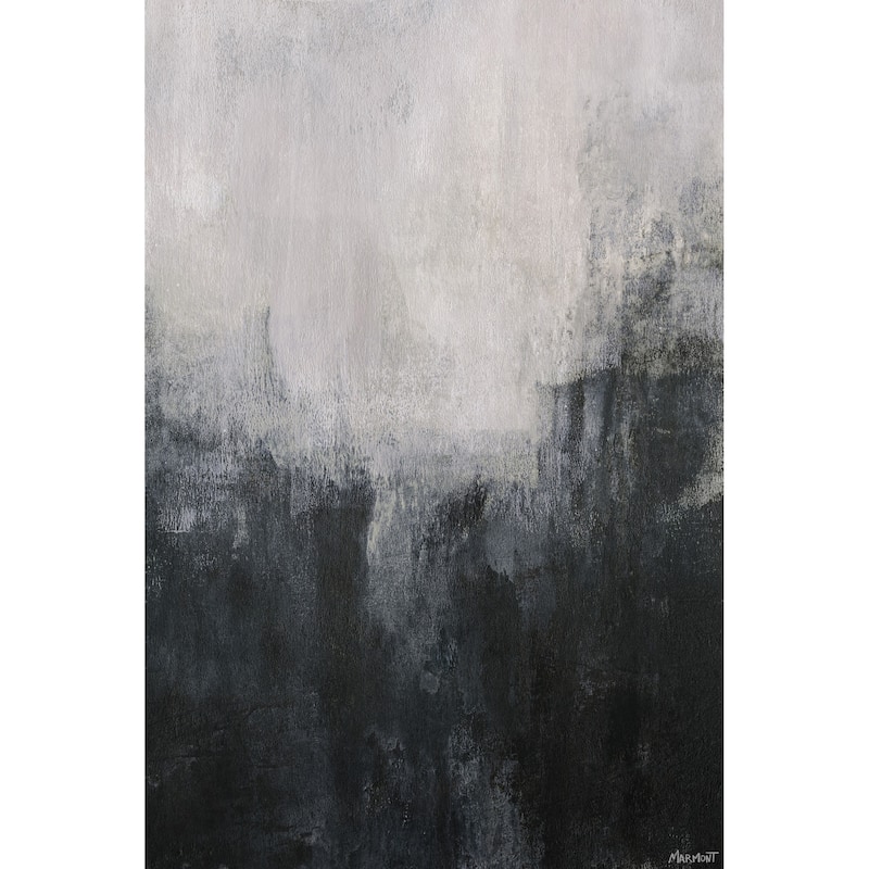 Faded Print on Wrapped Canvas
