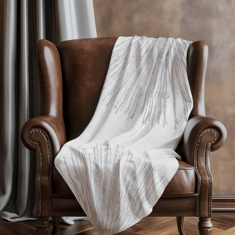 Premium Machine Washable Contemporary Burst Sherpa Throw Blanket