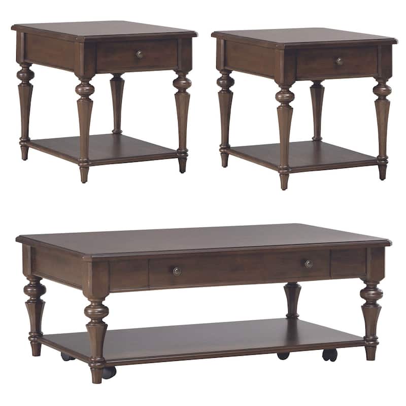Liberty Furniture Arden Road Accent Table Cocktail Sets- Various Options