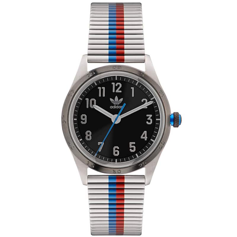 Adidas Men's Originals Style Code Four Black Dial Watch - AOSY22525 - 6 (36)