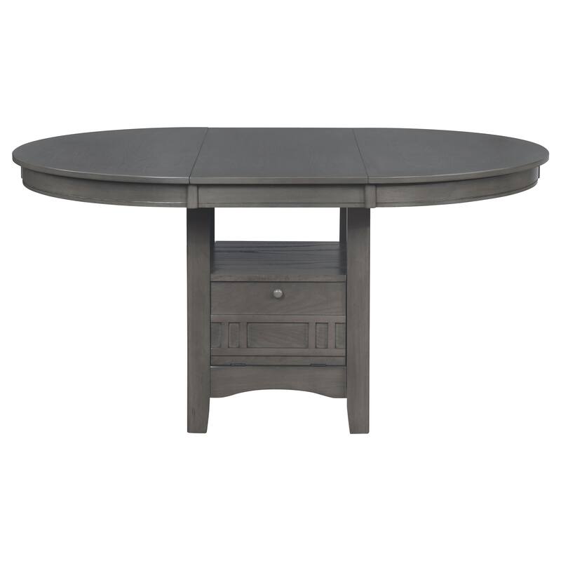 Lavon 5-piece Oval Extension Leaf Dining Set