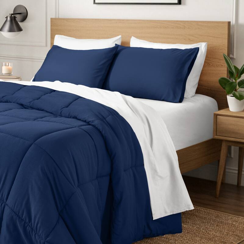 Ivy Union Microfiber Comforter Set