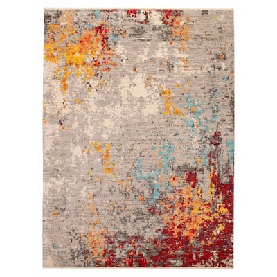 ECARPETGALLERY Hand-knotted Mystique Grey Wool Rug - 10' 2" x 14' 1"