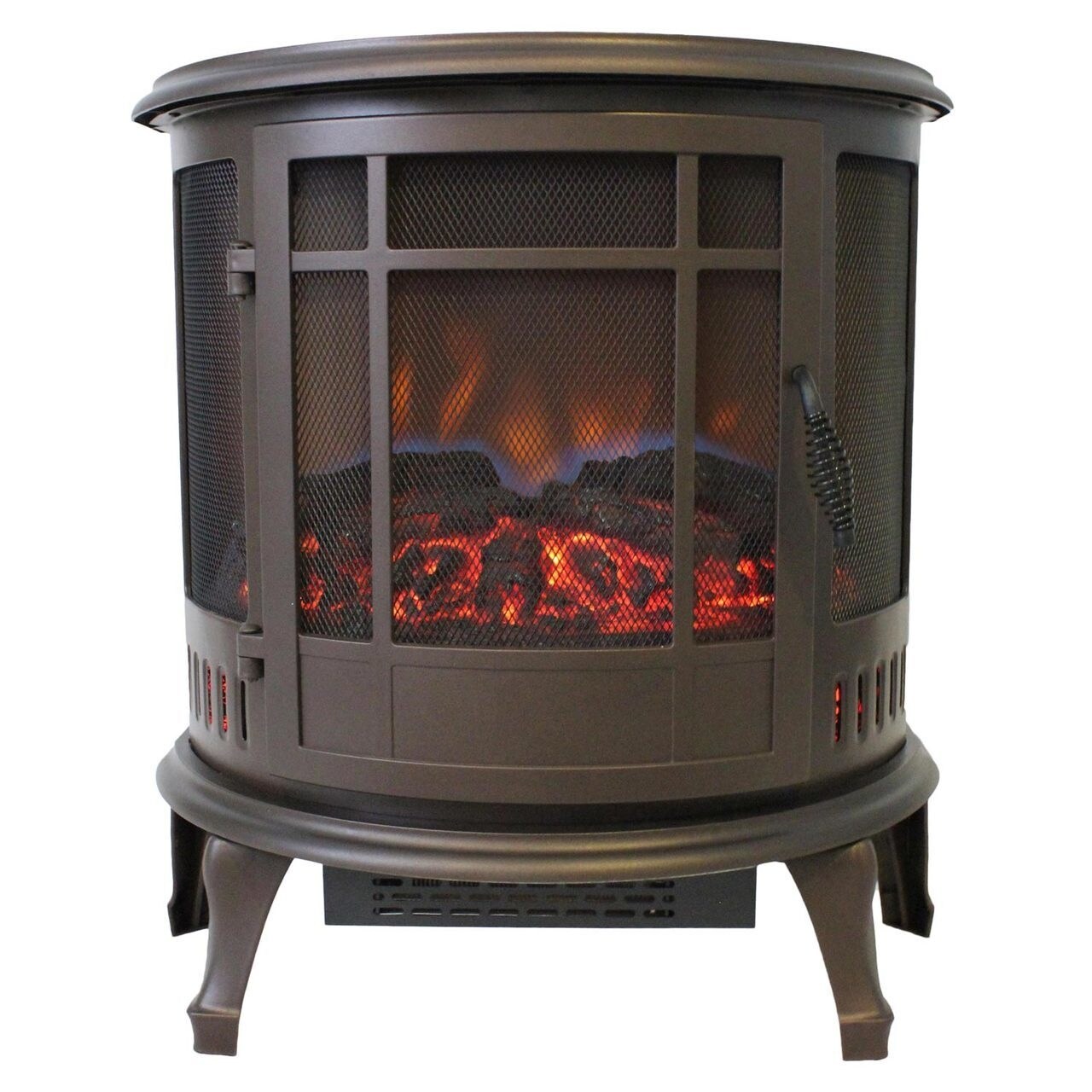 World Marketing Es4835 Comfort Glow Claremont Bronze Electric Stove W/ 180  Degree Viewing - Bed Bath u0026 Beyond - 19665776
